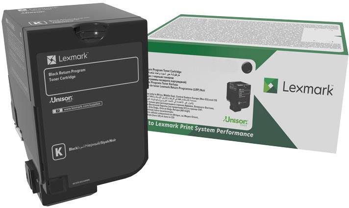 Lexmark Rückgabe Tonerkassette CS720 CS725 CX725 Original Schwarz 3000 Seiten 74C20K0