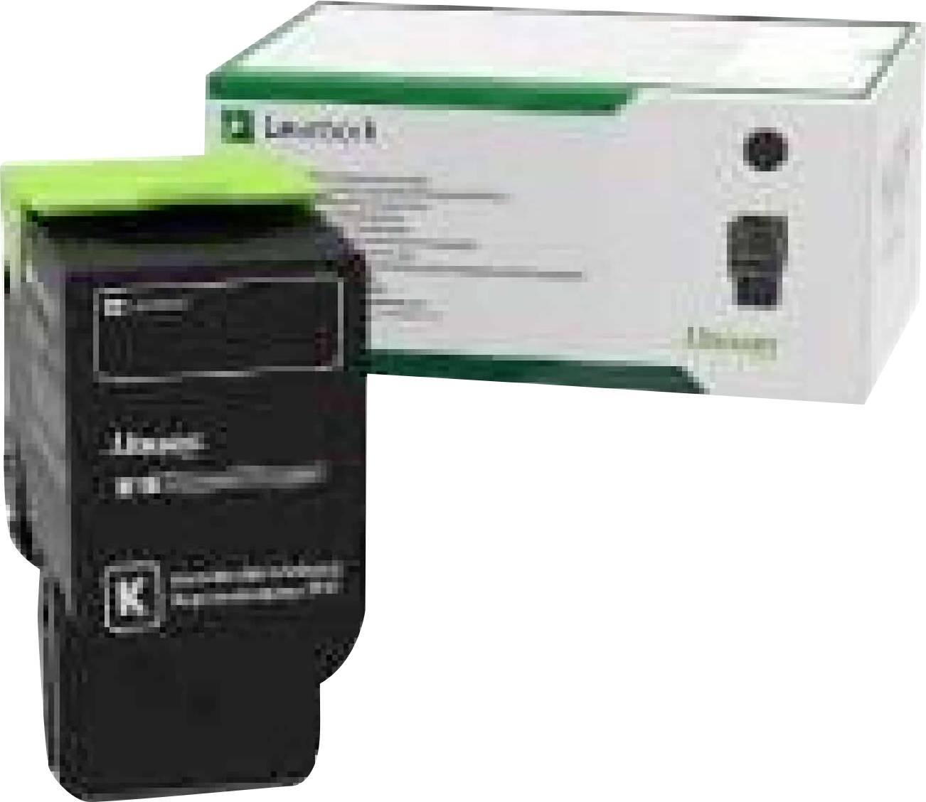 Lexmark Rückgabe Tonerkassette CS421 CS521 CS622 CX421 CX522 CX622 CX625 Original Schwarz 2000 Seiten 78C20K0