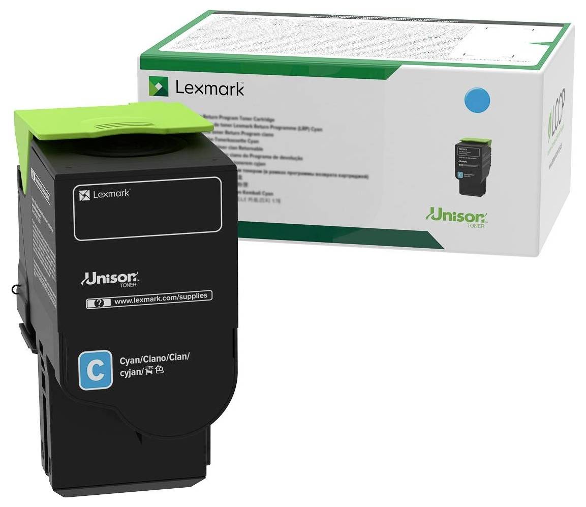 Lexmark Rückgabe Tonerkassette CS521 CS622 CX622 CX625 Original Cyan 7000 Seiten 78C2UC0