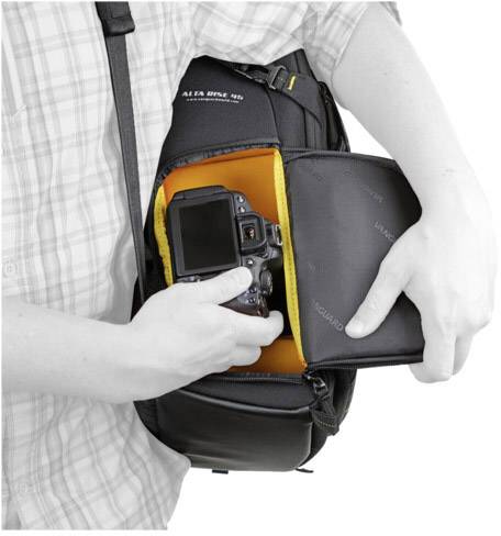 Vanguard Alta Rise 45 Rucksack