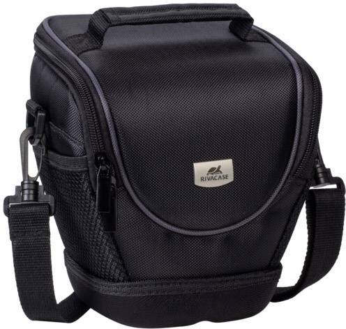 Rivacase 7205A-01 (PS) Colttasche Schwar Kameratasche Innenmaß (B x H x T) 130 x 150 x 105 mm