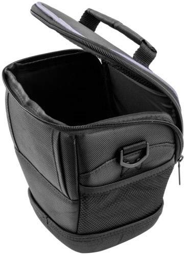 Rivacase 7205A-01 (PS) Colttasche Schwar Kameratasche Innenmaß (B x H x T) 130 x 150 x 105mm