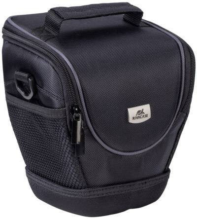 Rivacase 7205A-01 (PS) Colttasche Schwar Kameratasche Innenmaß (B x H x T) 130 x 150 x 105 mm