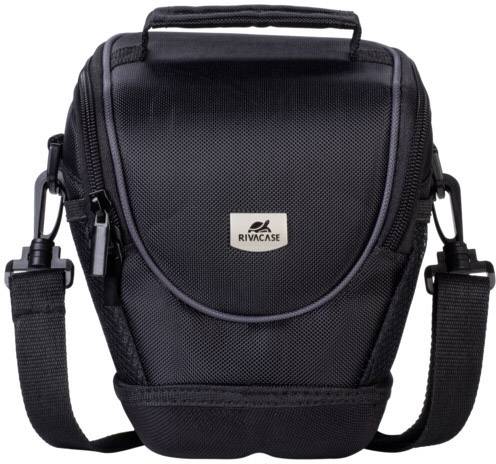 Rivacase 7205A-01 (PS) Colttasche Schwar Kameratasche Innenmaß (B x H x T) 130 x 150 x 105 mm