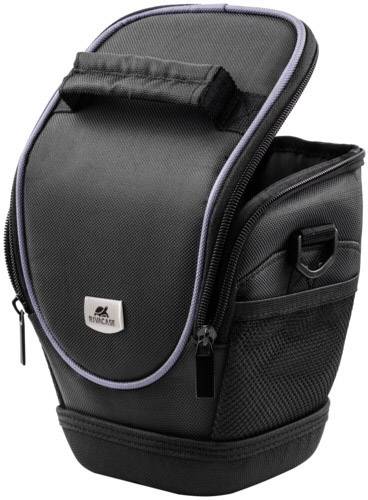 Rivacase 7205A-01 (PS) Colttasche Schwar Kameratasche Innenmaß (B x H x T) 130 x 150 x 105 mm