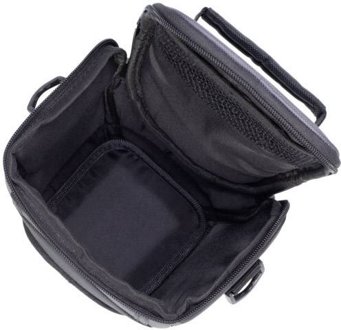 Rivacase 7205A-01 (PS) Colttasche Schwar Kameratasche Innenmaß (B x H x T) 130 x 150 x 105mm