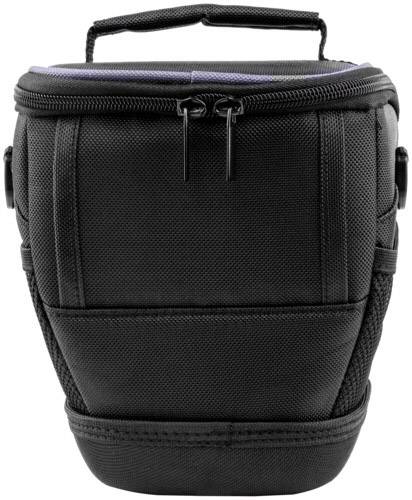 Rivacase 7205A-01 (PS) Colttasche Schwar Kameratasche Innenmaß (B x H x T) 130 x 150 x 105 mm