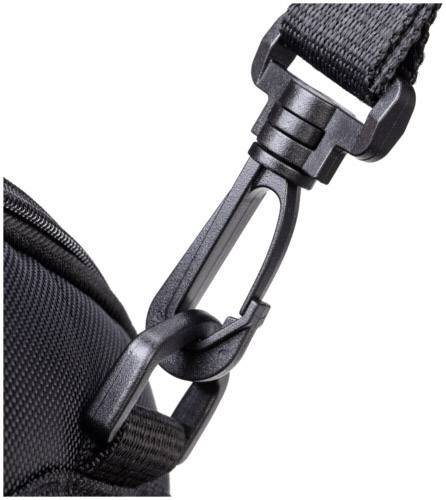 Rivacase 7205A-01 (PS) Colttasche Schwar Kameratasche Innenmaß (B x H x T) 130 x 150 x 105 mm