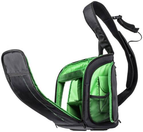 Rivacase 7470 (PS) Rucksack Innenmaß (B x H x T) 200 x 260 x 125mm