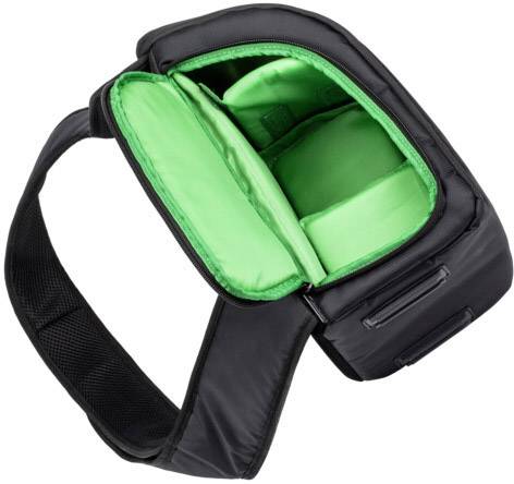 Rivacase 7470 (PS) Rucksack Innenmaß (B x H x T) 200 x 260 x 125 mm