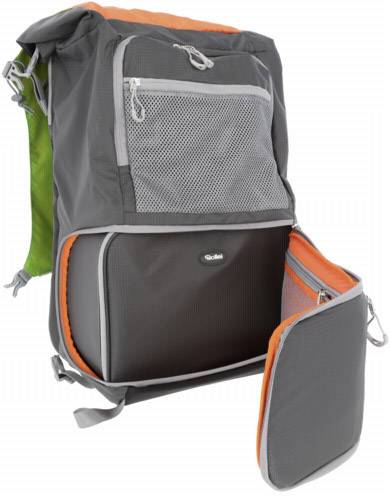 Rollei Traveler Canyon L Gr Rucksack Innenmaß (B x H x T) 280 x 220 x 180 mm