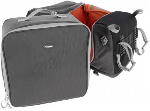 Rollei Traveler Canyon XL O Rucksack Innenmaß (B x H x T) 320 x 270 x 220mm