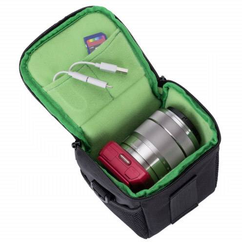 Rivacase 7412 Kameratasche Innenmaß (B x H x T) 105 x 130 x 100 mm