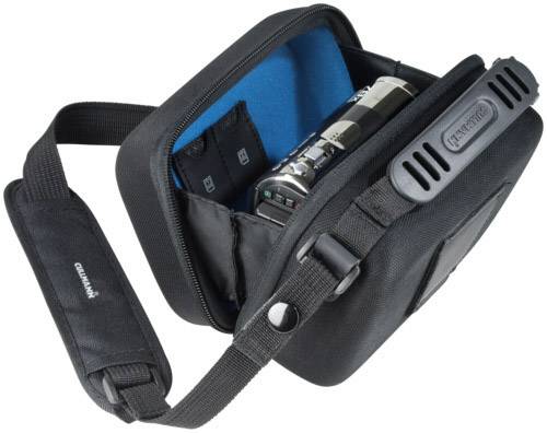 Cullmann Lagos Vario 130schwarz Kameratasche Innenmaß (B x H x T) 140 x 70 x 70mm