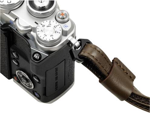 Olympus CSS-S120L Trageriemenem Leder Kamera Tragegurt längenverstellbar