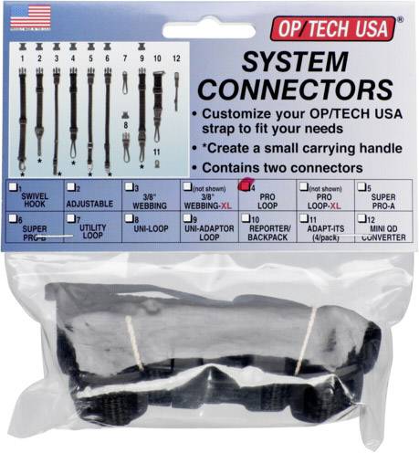 OP Tech Connector System Pro Loop Kamera Tragegurt längenverstellbar