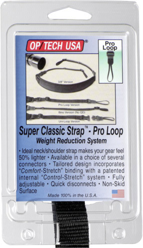 OP Tech Strap System Super Classic-Strap Kamera Tragegurt längenverstellbar