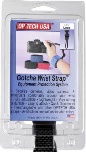 OP Tech Strap System Gotcha Wrist Strap Kamera Handschlaufe längenverstellbar