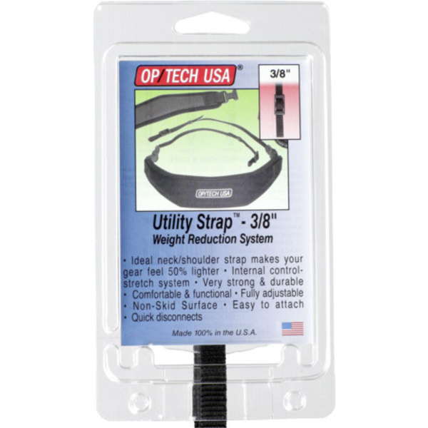 OP Tech Strap System Utility Strap 3/8 Kamera Tragegurt längenverstellbar