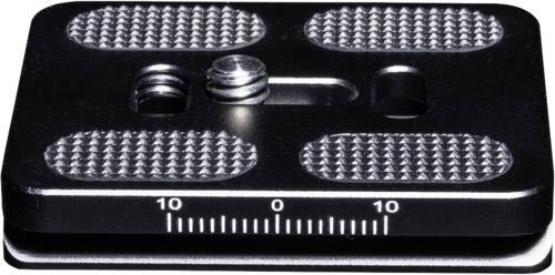 Mantona Fortress ASF-52-1S Schnellwechse Schnellwechselplatte Außengewinde=1/4"