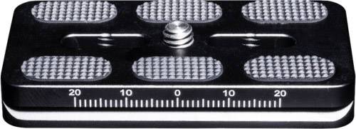 Mantona AS-70-1S Schnellwechselplatte Außengewinde=1/4"