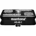 Mantona AS-40-1 Schnellwechselplatte Außengewinde=1/4" Mantona AS-40-1 Schnellwechselplatte Außengewinde=1/4"