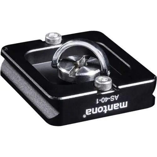 Mantona AS-40-1 Schnellwechselplatte Außengewinde=1/4" Mantona AS-40-1 Schnellwechselplatte Außengewinde=1/4"