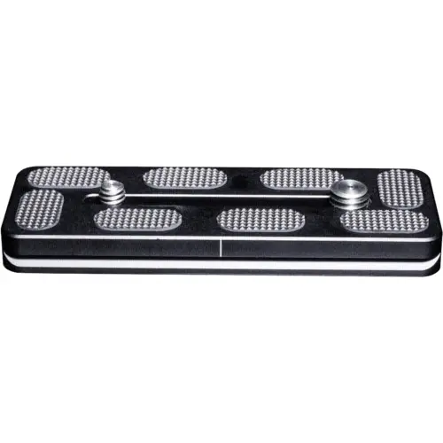 Mantona AS-100-2M Schnellwechselplatte Außengewinde=1/4", 3/8" Mantona AS-100-2M Schnellwechselplatte Außengewinde=1/4", 3/8"