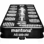 Mantona AS-200-2M Schnellwechselplatte Schnellwechselplatte Außengewinde=1/4", 3/8" Mantona AS-200-2M Schnellwechselplatte Schnellwechselplatte Außengewinde=1/4", 3/8"