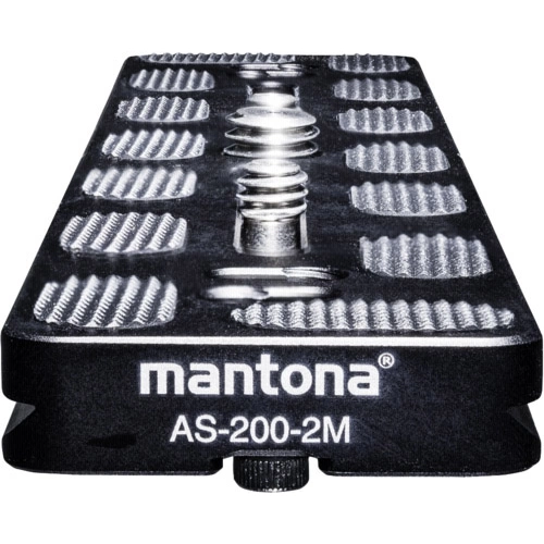 Mantona AS-200-2M Schnellwechselplatte Schnellwechselplatte Außengewinde=1/4", 3/8" Mantona AS-200-2M Schnellwechselplatte Schnellwechselplatte Außengewinde=1/4", 3/8"