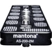 Mantona AS-200-2M Schnellwechselplatte Schnellwechselplatte Außengewinde=1/4", 3/8" Mantona AS-200-2M Schnellwechselplatte Schnellwechselplatte Außengewinde=1/4", 3/8"