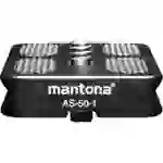 Mantona AS-50-1 Schnellwechselplatte Außengewinde=1/4" Mantona AS-50-1 Schnellwechselplatte Außengewinde=1/4"