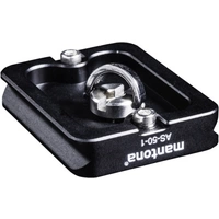 Mantona AS-50-1 Schnellwechselplatte Außengewinde=1/4" Mantona AS-50-1 Schnellwechselplatte Außengewinde=1/4"