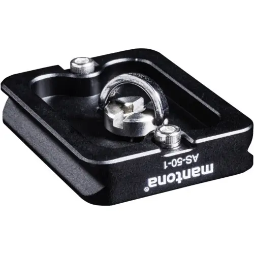 Mantona AS-50-1 Schnellwechselplatte Außengewinde=1/4" Mantona AS-50-1 Schnellwechselplatte Außengewinde=1/4"