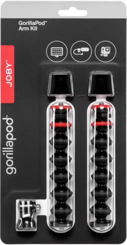 JOBY GorlliaPod Arm schwarz/grau POD-Arm Außengewinde=1/4"