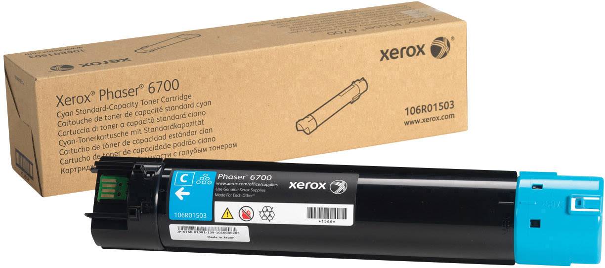 Xerox Toner für Phaser 6700 cyan