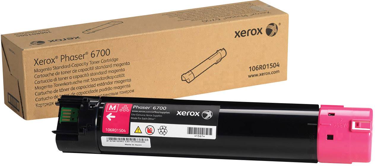 Xerox Toner 106R01504 Original Magenta 5000 Seiten 106R01504