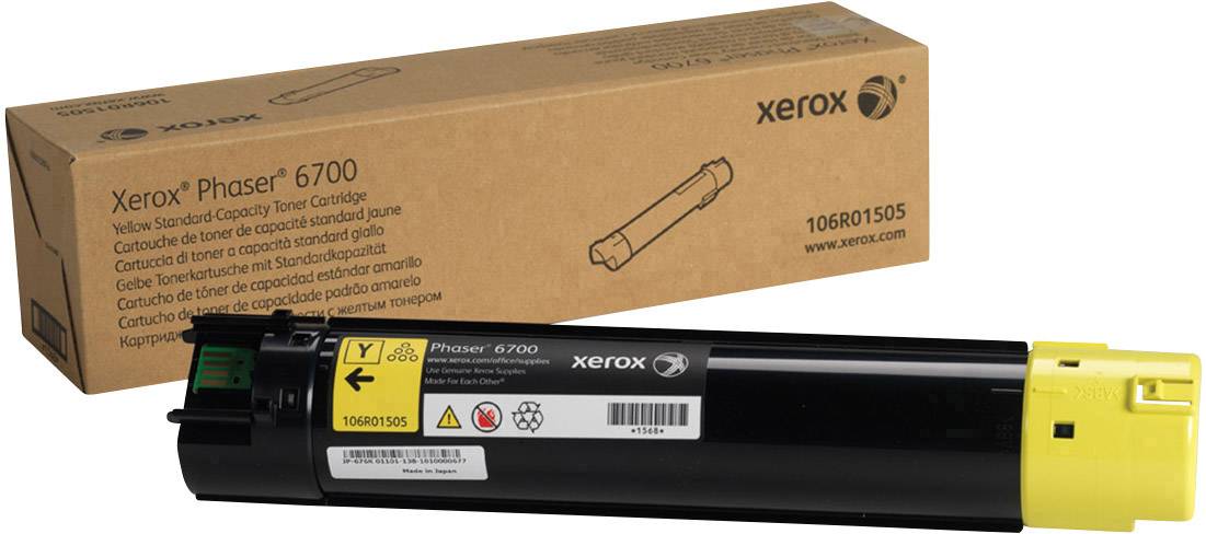 Xerox Toner 106R01505 Original Gelb 5000 Seiten 106R01505