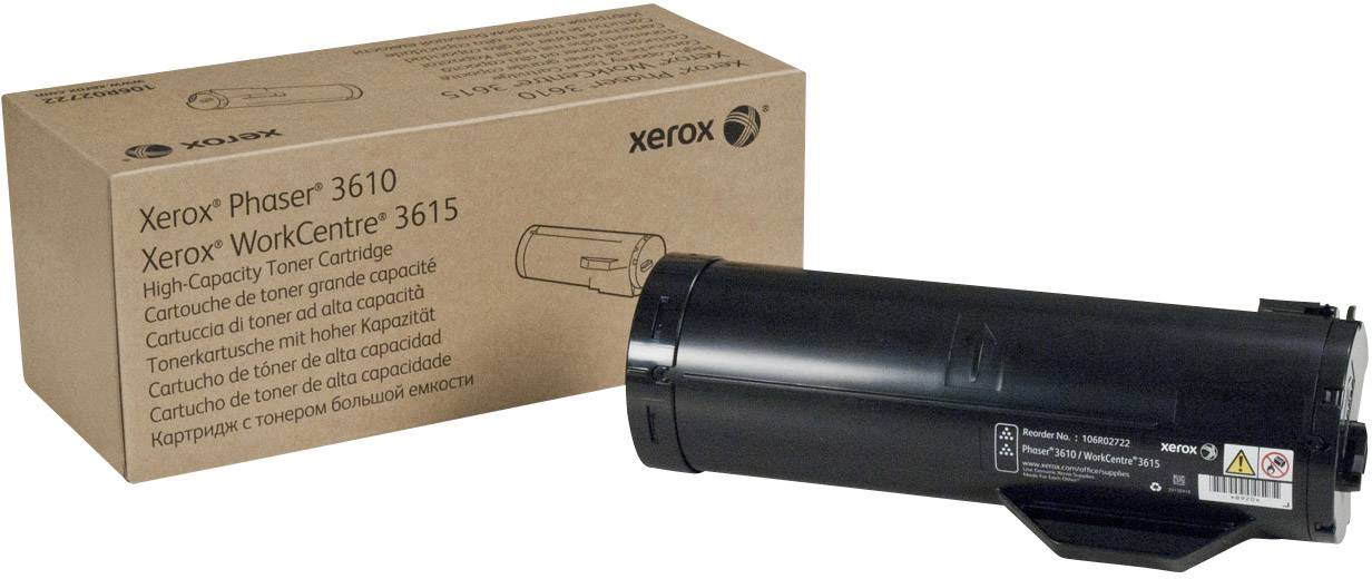 Toner Xerox schwarz 106R02722 ca. 14.100 Seiten