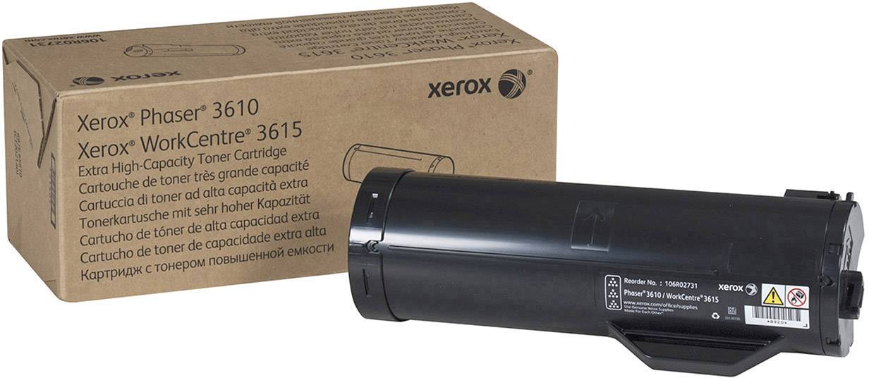 Xerox Phaser 3610 - Extrahohe Kapazität - Schwarz - Original - Tonerpatrone - für Phaser 3610, WorkCentre 3615