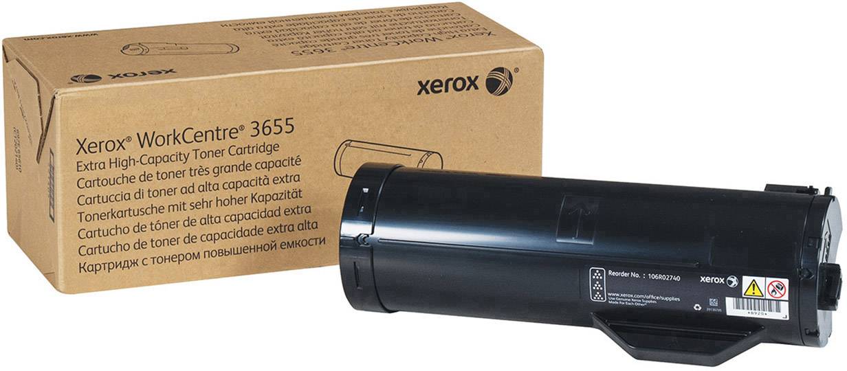 Xerox WorkCentre 3655 - Extrahohe Kapazität - Schwarz - Original - Tonerpatrone - für WorkCentre 3655