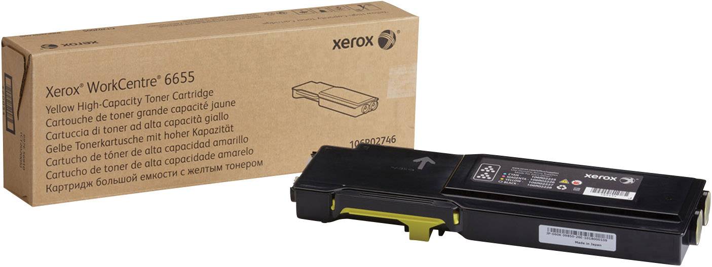 Xerox Toner 106R02746 Original Gelb 7500 Seiten 106R02746