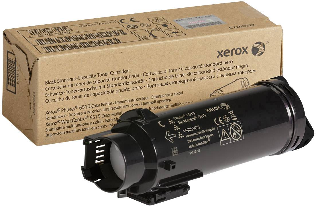Xerox WorkCentre 6515 - Schwarz - Original - Tonerpatrone - für Phaser 6510, WorkCentre 6515