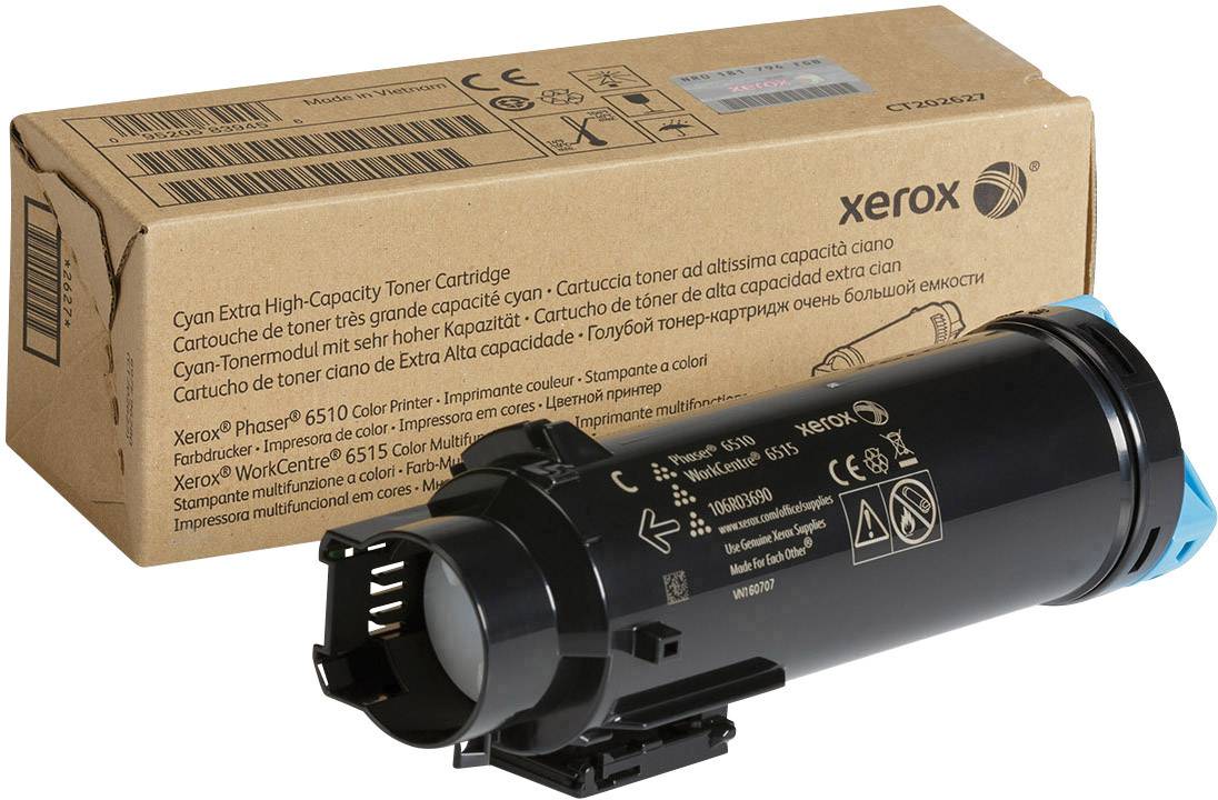 Xerox WorkCentre 6515 - Extrahohe Kapazität - Cyan - Original - Tonerpatrone - für Phaser 6510, WorkCentre 6510, 6515