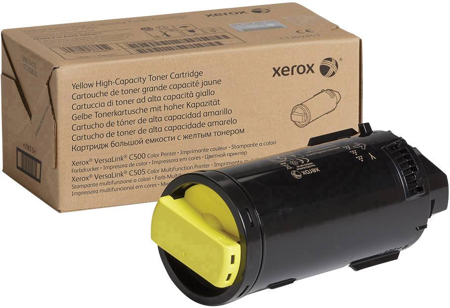Xerox - Mit hoher Kapazität - Gelb - original - Tonerpatrone - für VersaLink C500, C505