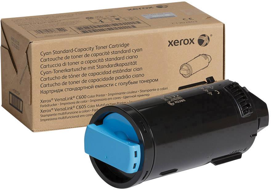 Xerox Toner 106R03896 Original Cyan 6000 Seiten