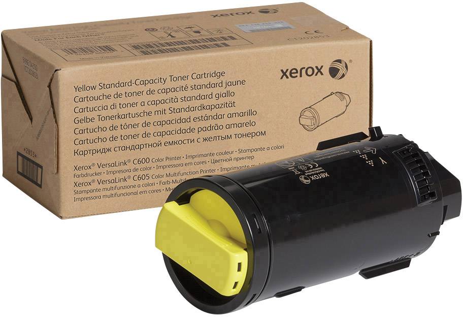 Xerox VersaLink C605 - Gelb - Original - Tonerpatrone - für VersaLink C600, C605