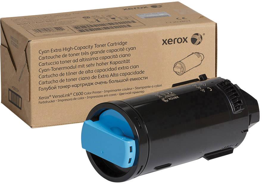 Xerox - Extrahohe Kapazität - Cyan - Original - Tonerpatrone - für VersaLink C600