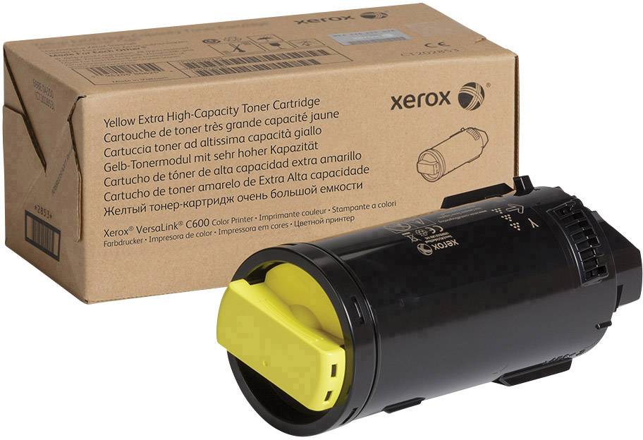 Xerox - Extrahohe Kapazität - Gelb - Original - Tonerpatrone - für VersaLink C600