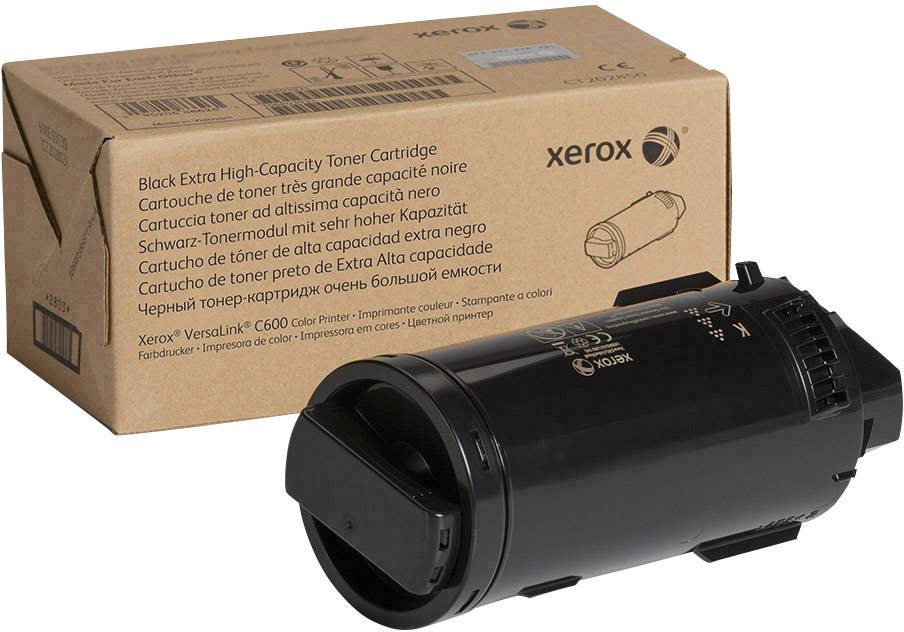 Xerox - Extrahohe Kapazität - Schwarz - Original - Tonerpatrone - für VersaLink C600